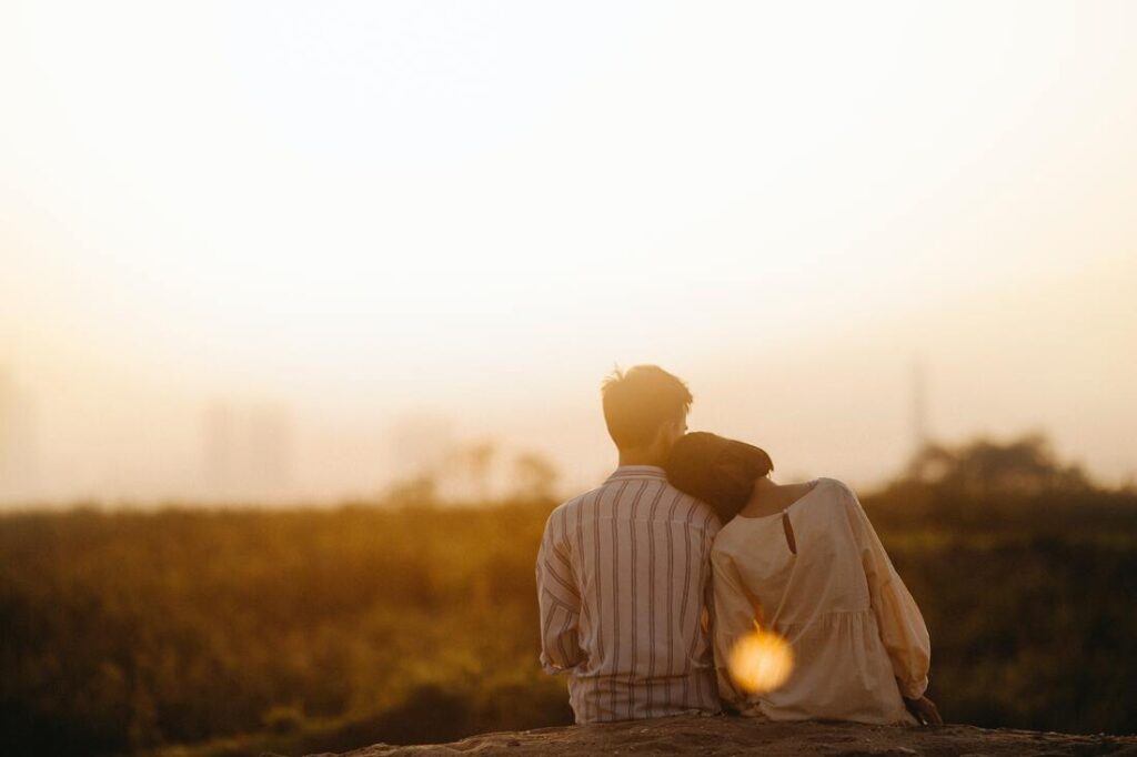 Couple en harmonie